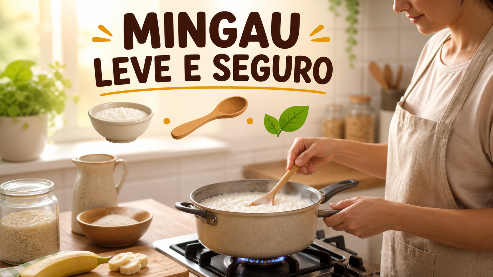 8 Receitas de Mingau de Arroz para Intestino Irritado no Café da Manhã